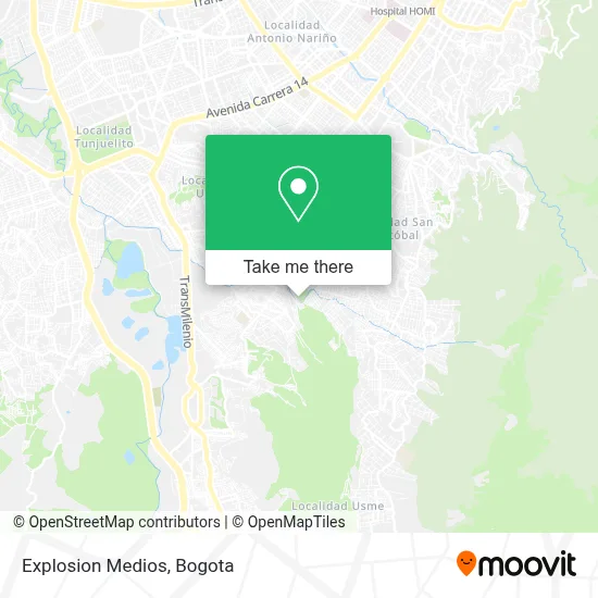 Explosion Medios map