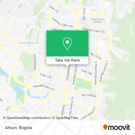 Alhum map