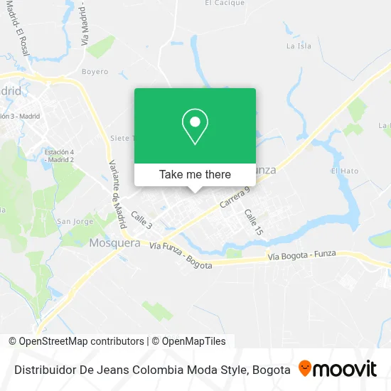 Distribuidor De Jeans Colombia Moda Style map