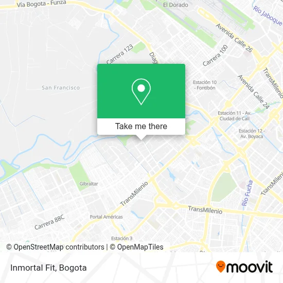 Inmortal Fit map