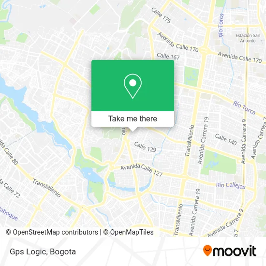 Gps Logic map