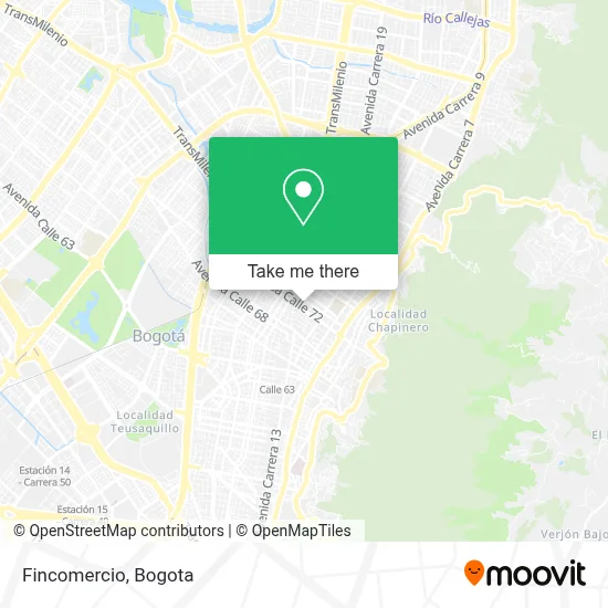 Fincomercio map