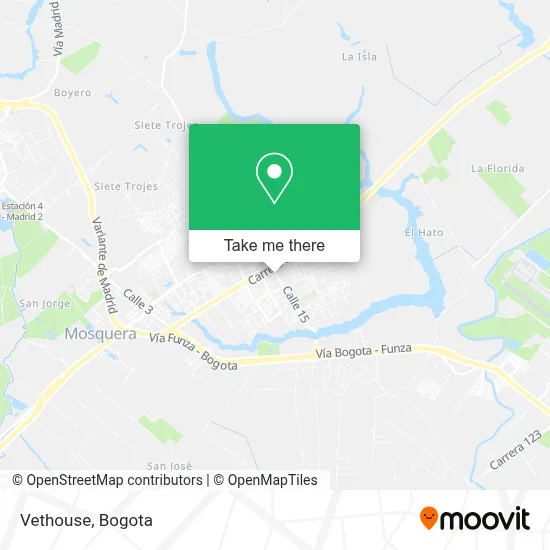 Vethouse map