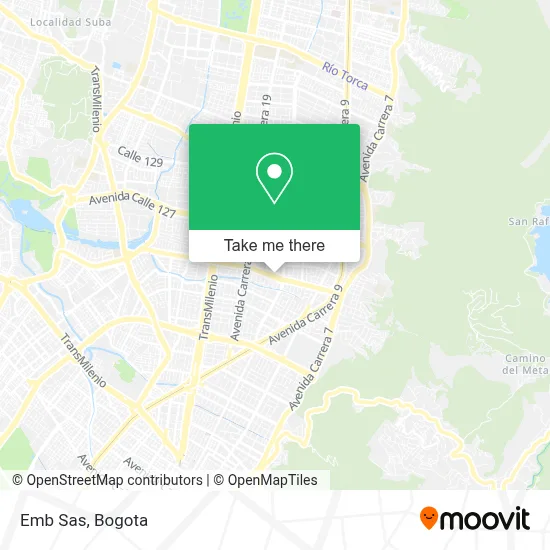 Emb Sas map