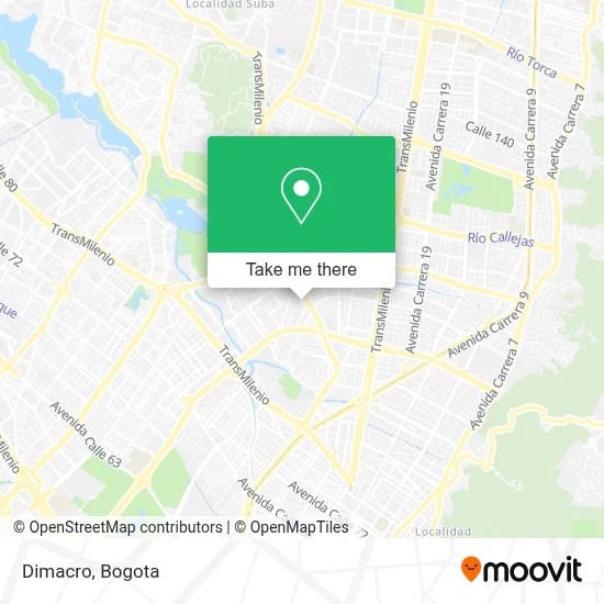 Dimacro map