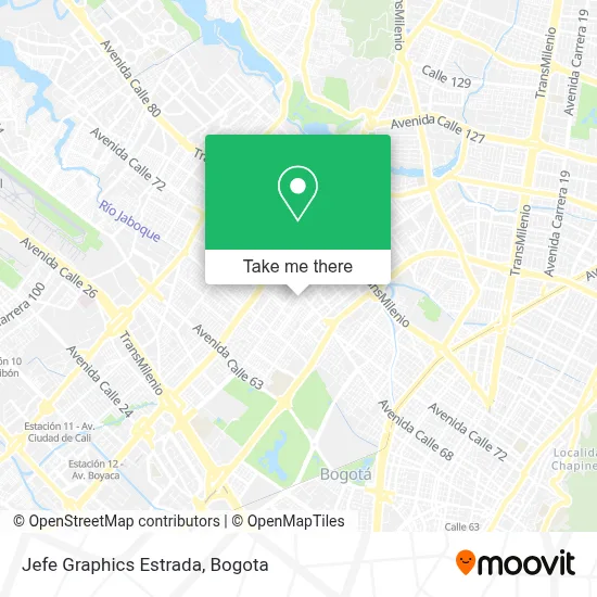Jefe Graphics Estrada map
