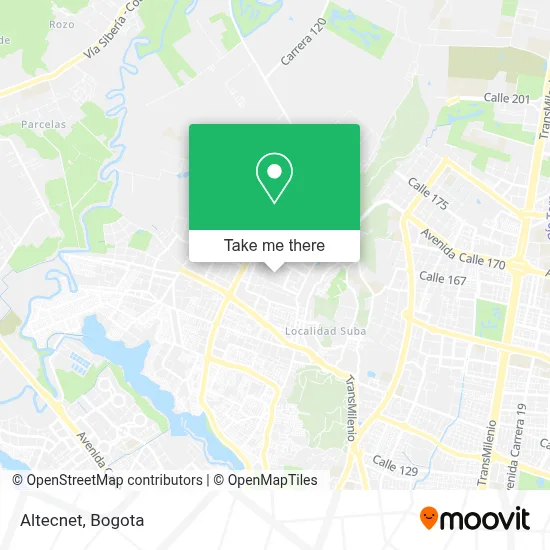 Altecnet map