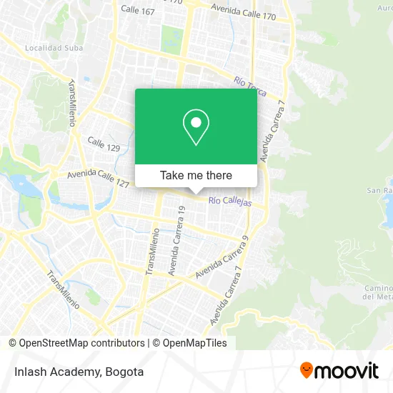 Inlash Academy map