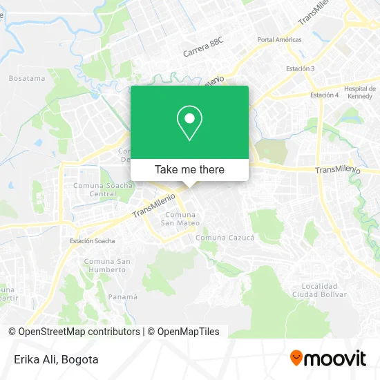 Erika Ali map