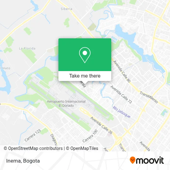 Inema map