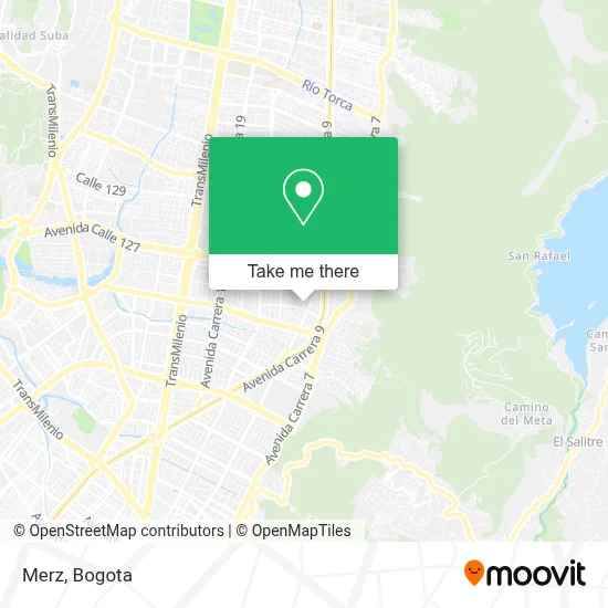 Merz map