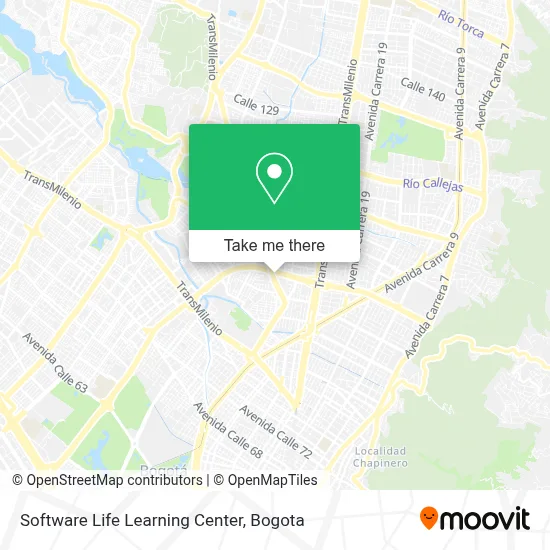 Software Life Learning Center map