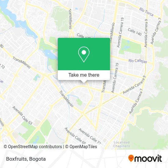 Boxfruits map