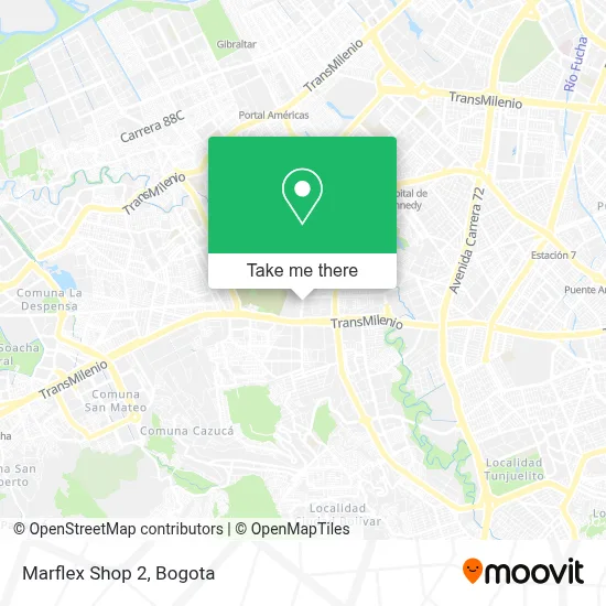 Marflex Shop 2 map