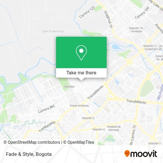 Fade & Style map