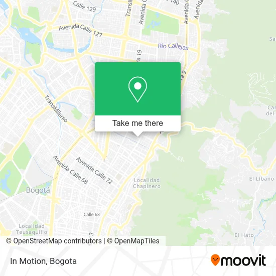 In Motion map