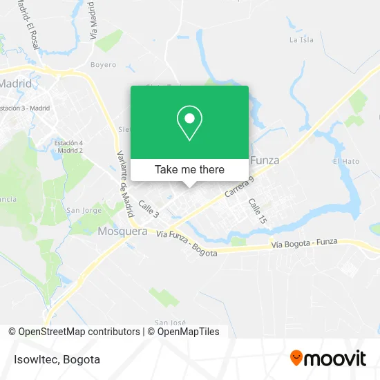 Isowltec map