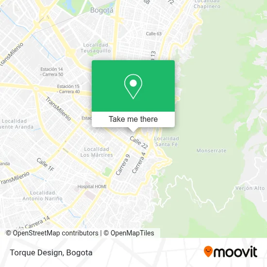 Torque Design map