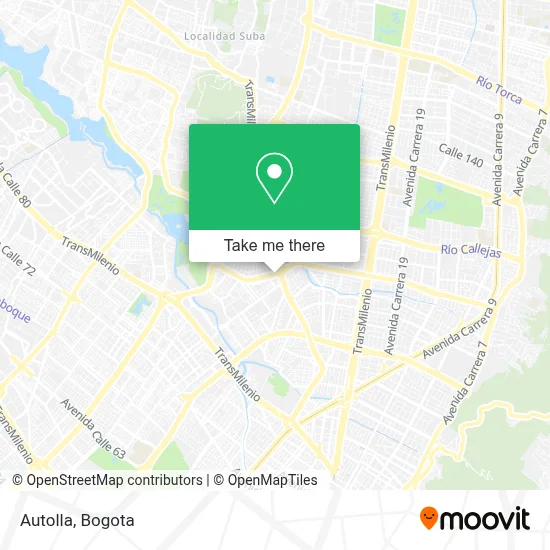 Autolla map