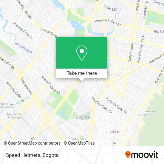Speed Helmets map