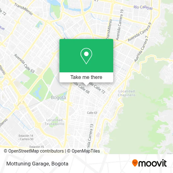 Mottuning Garage map