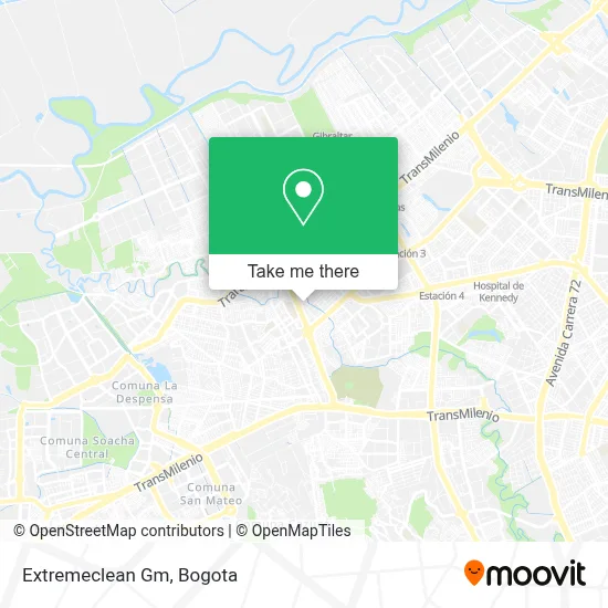 Extremeclean Gm map