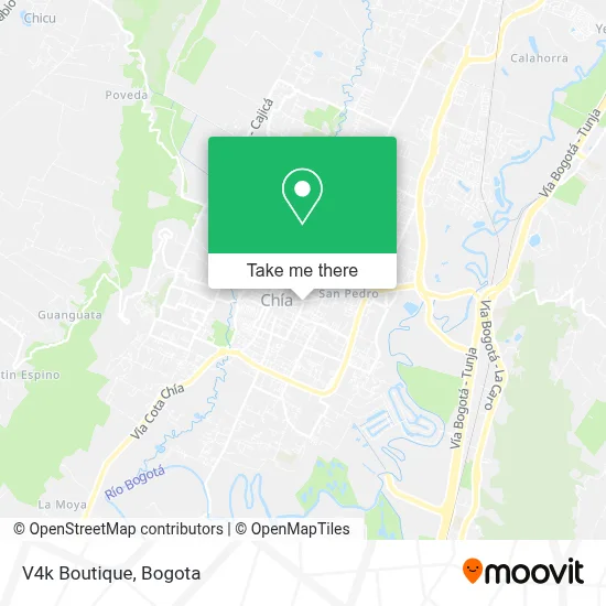 V4k Boutique map