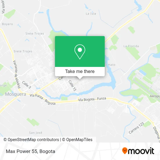Max Power 55 map