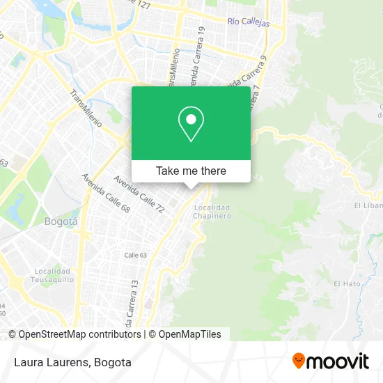 Laura Laurens map