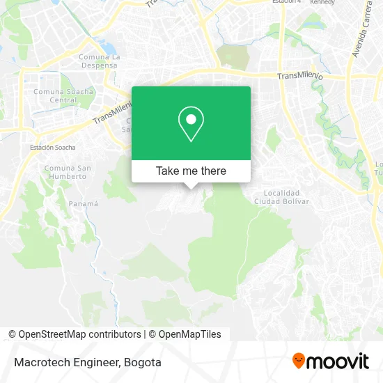 Macrotech Engineer map