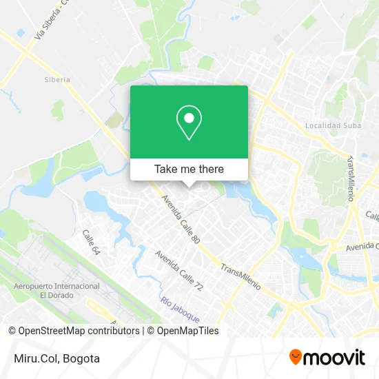 Miru.Col map