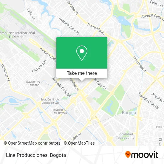 Line Producciones map