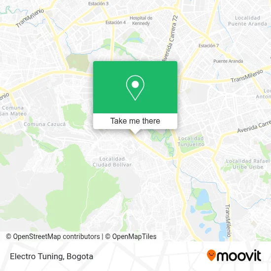 Electro Tuning map