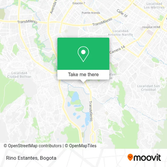 Rino Estantes map