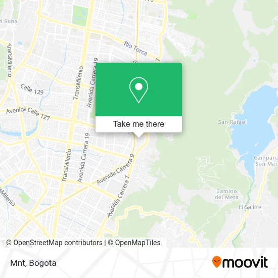 Mnt map