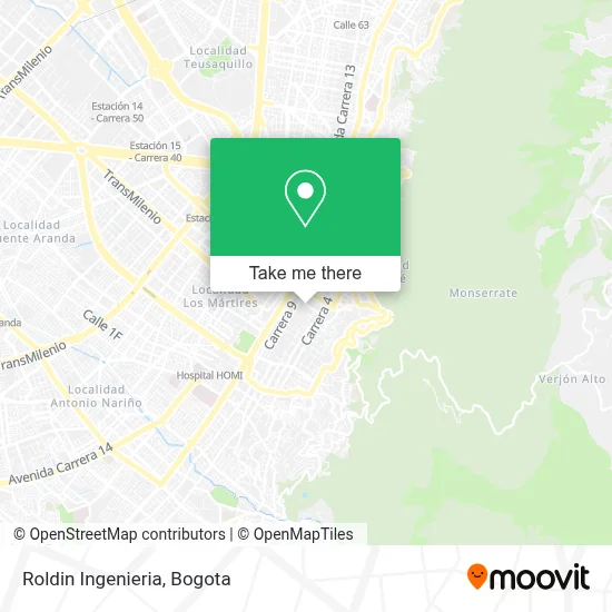 Roldin Ingenieria map