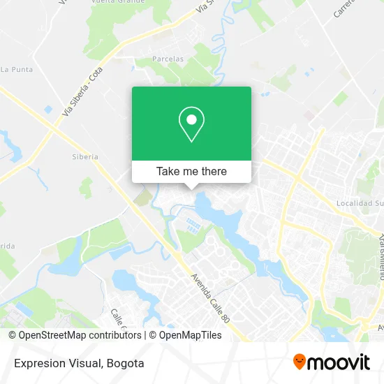 Expresion Visual map