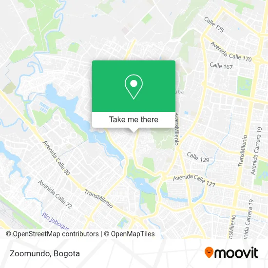 Zoomundo map