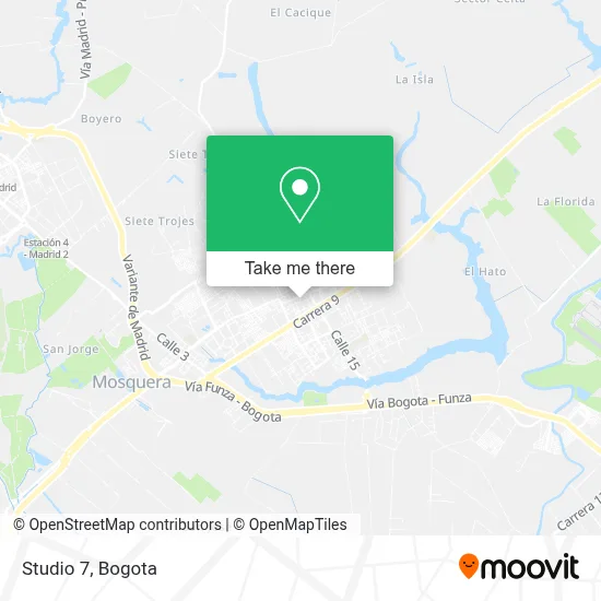 Studio 7 map