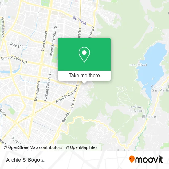 Archie`S map