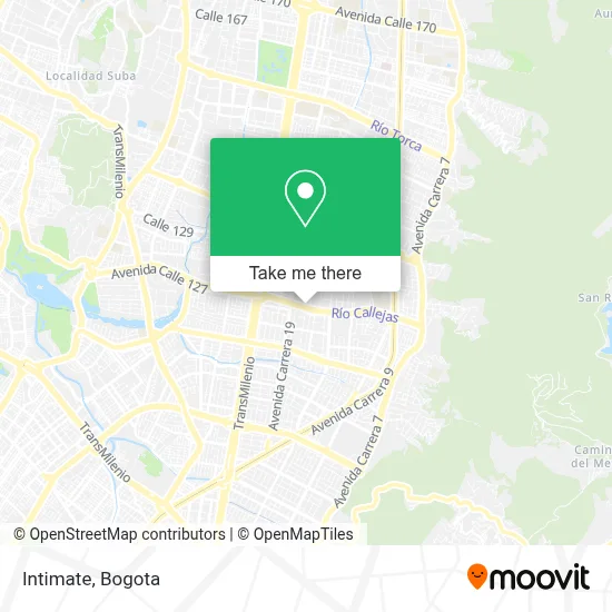 Intimo map