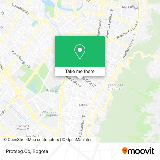 Protseg.Co map