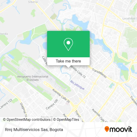 Rmj Multiservicios Sas map