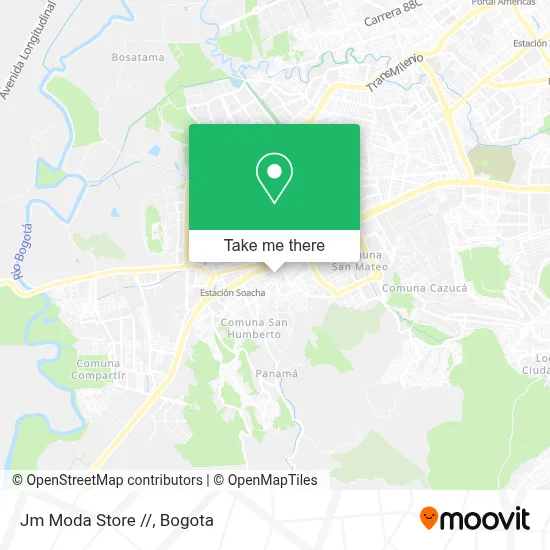 Jm  Moda Store // map