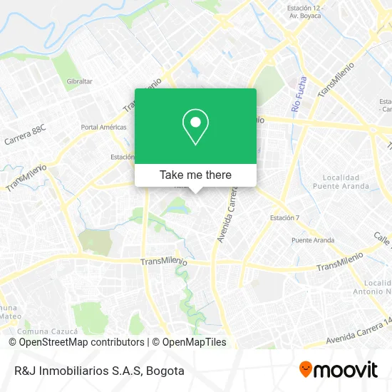 R&J Inmobiliarios S.A.S map