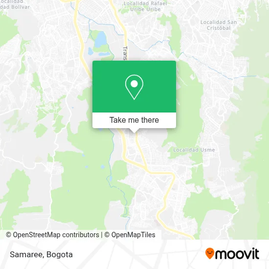 Samaree map