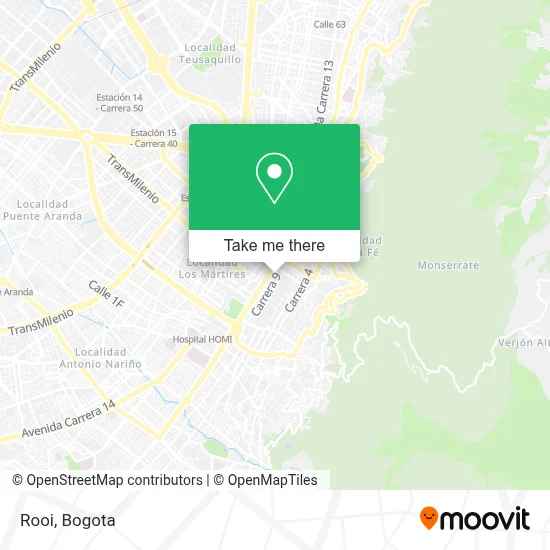 Rooi map