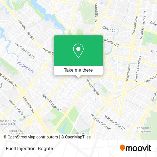 Fuell Injection map
