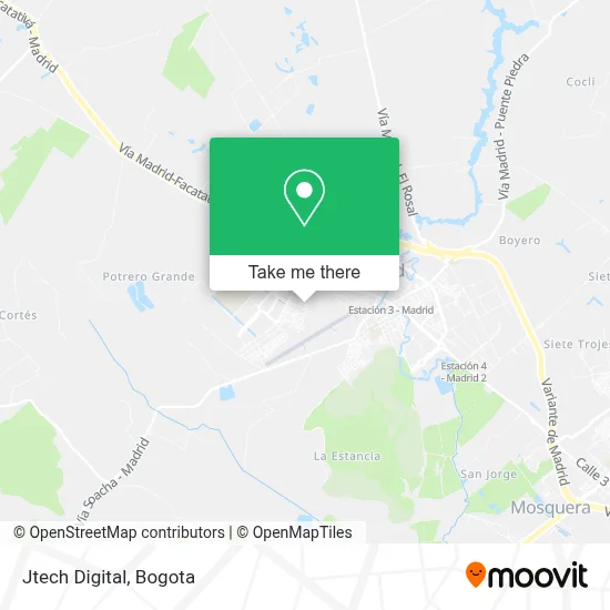 Jtech Digital map
