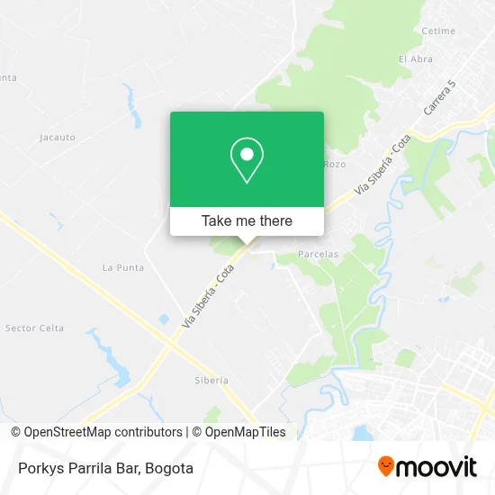 Porkys Parrila Bar map
